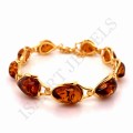Bransoletka z Bursztynem