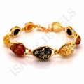 Bransoletka z Bursztynem