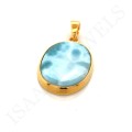 Wisiorek Larimar