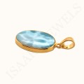 Larimar z Dominikany wisior