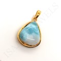 Wisiorek larimar
