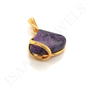 Pendant with Sugilite