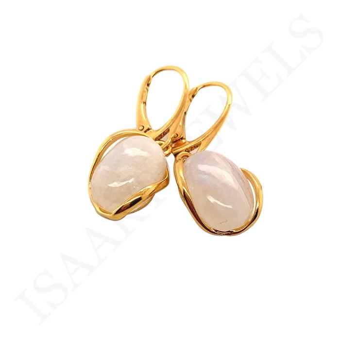 Kolczyki Moonstone