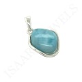 Wisiorek z Kamieniem Larimar
