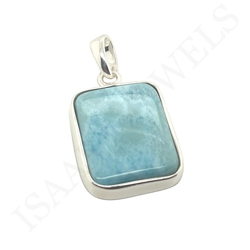 Wisior z Kamieniem Larimar