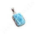 Wisiorek z Kamieniem Larimar
