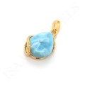 Wisiorek z Kamieniem Larimar