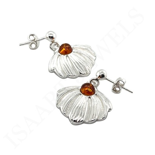 Kolczyki z Bursztynem