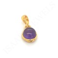 mały wisiorek z ametystem