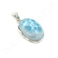 Wisiorek z Kamieniem Larimar