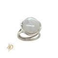 Pierścionek z Kamieniem Moonstone Srebro 925