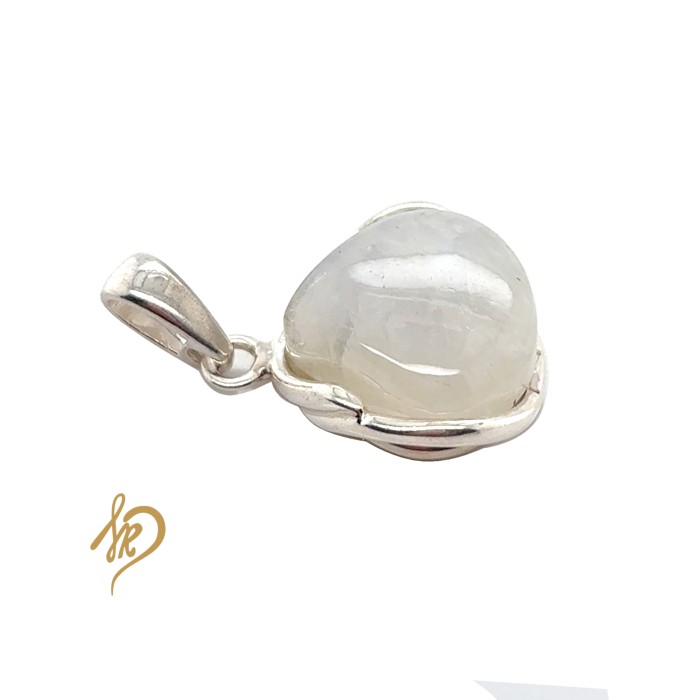 Wisiorek z Kamieniem Moonstone Srebro 925
